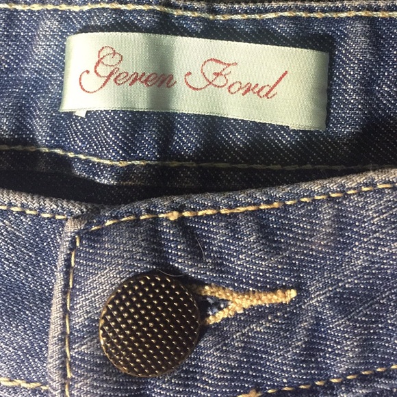 Geren Ford High Waisted Denim Shorts - Picture 2 of 8